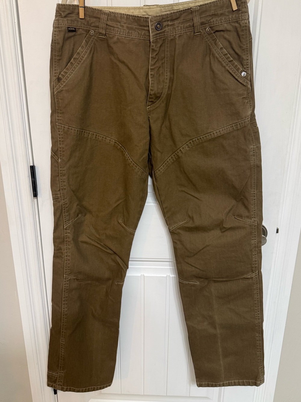 Mensâs KUHL âThe Lawlessâ Size 36X34 Color Badlands Khaki
